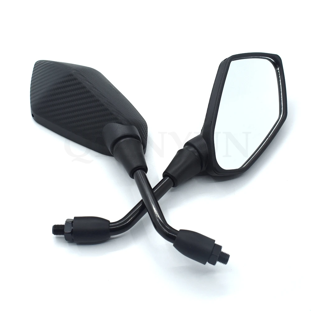 Универсальное боковое зеркало заднего вида для мотоцикла 10 мм распродажа стекло