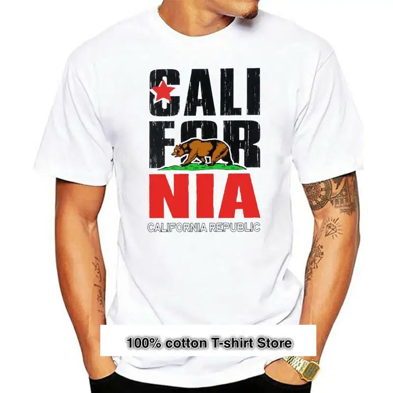 

Белая рубашка с надписью Калифорния, репетия Cali, BABA