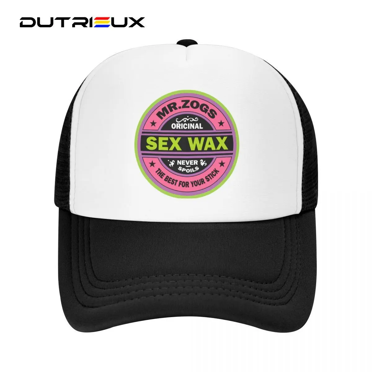 

DUTRIEUX Fashion Mr Zogs Surfing Sex Wax Baseball Cap Women Men Breathable Trucker Hat Performance Snapback Caps