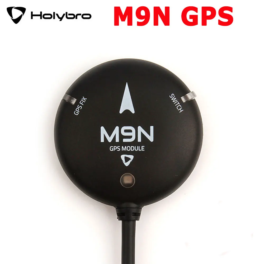 GPS-модуль HOLYBRO M9N с компасом трехцветный светодиодный индикатор