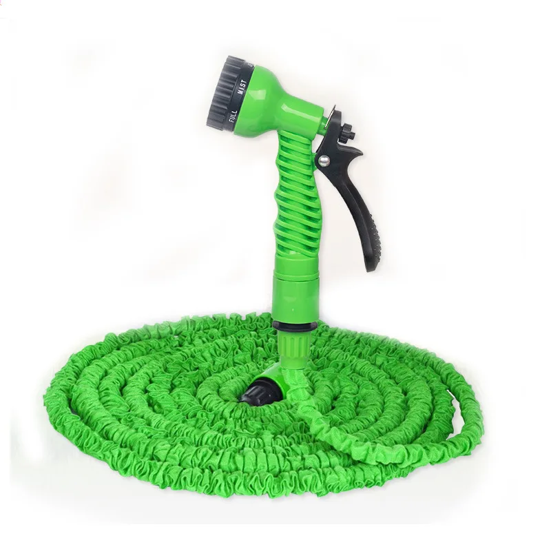 

Inflatable hose for garden and car cleaning High pressure washer hose Adjustable spray gun Home and garden watering cleaning gun