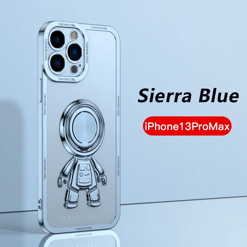 Магнитный ударопрочный защитный чехол для IPhone с кольцом астронавта совместим