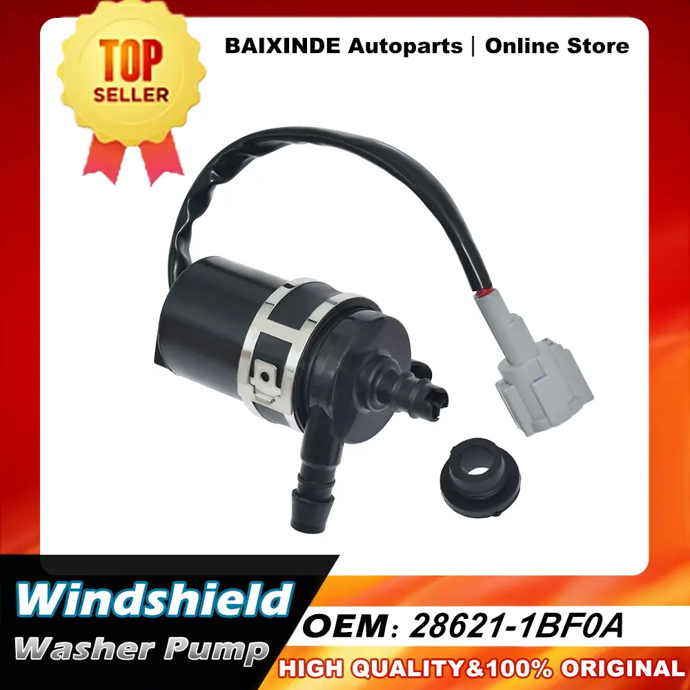 

OEM 28621-1BF0A 286211BF0A Windshileld Wiper Washer Pump For Nissan New Original Auto Car Accessories