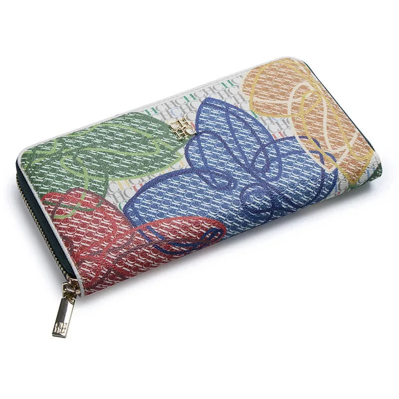 CHILIN CH HENA Дизайнерский женский кошелек с животным принтом Модный классический