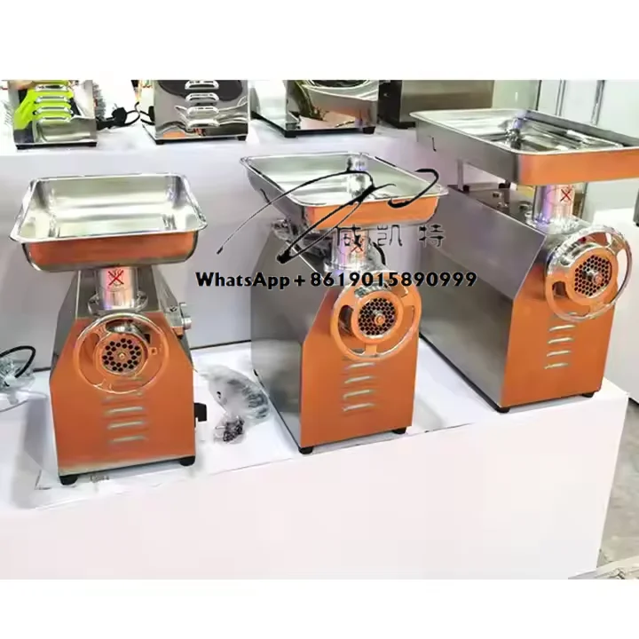 Фото TK12 TK22 TK32 Электрическая коммерческая мясорубка Picadora Molinos De Carne Измельчение №4