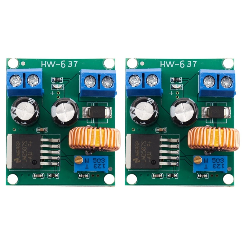 

2X DC-DC 3V-35V To 4V-40V Step Up Power Module Boost Converter 12V 24V Converter 12V To 5V DC DC Voltage Converter