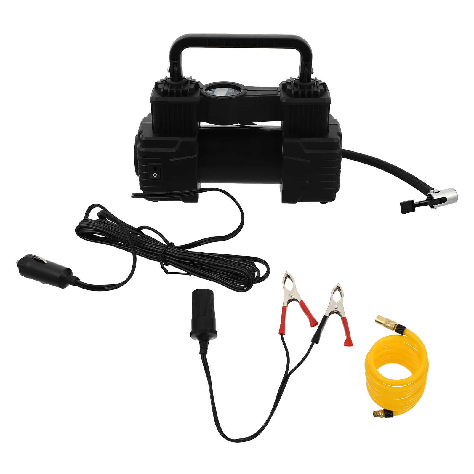 

1 Set Portable Vehicle-mounted Inflatable Pump Electric Air Inflatable Pump