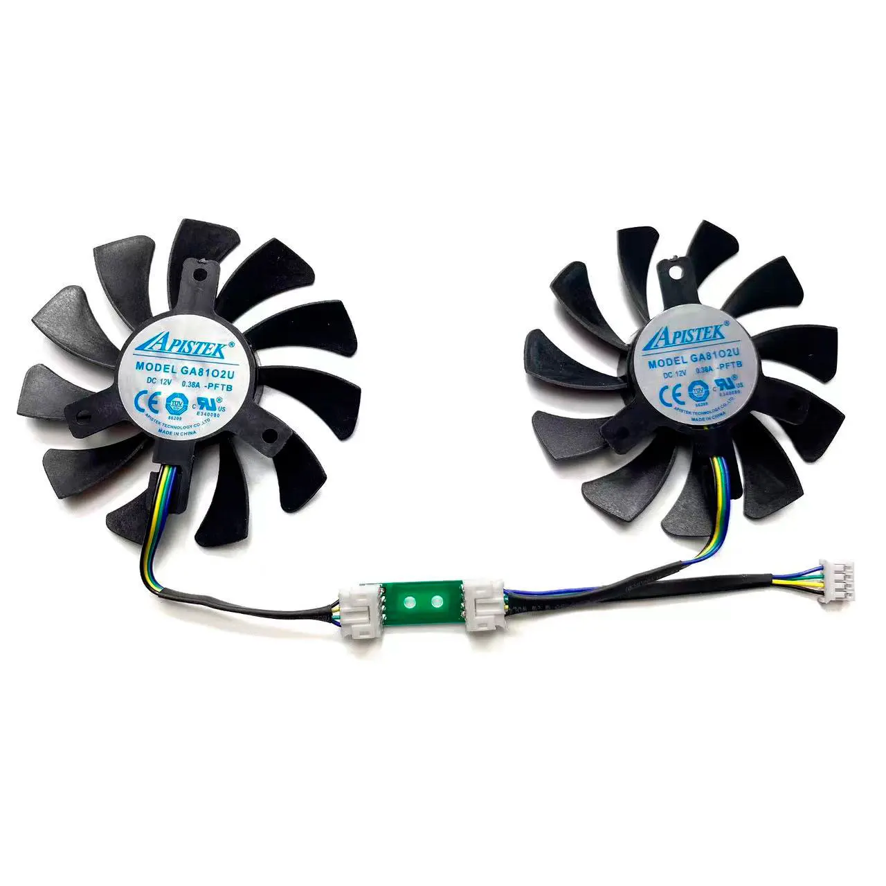 Фото Замена вентилятора охлаждения 75 мм GA81O2U GA81S2U GTX970 4G для видеокарты ZOTAC GeForce GTX 970 №5