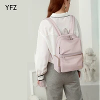 yfz medium women backpack nylon shoulder bag casual lightweight backpacks fit laptop 13 inch 14 inch