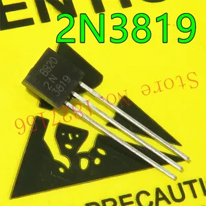 2N3819 TO-92 FET SCR new original JEET VHF/UHF Amplifier N-channel-Depletion