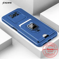rzants for xiaomi poco x3 poco x3 nfc x3 pro soft casebisoncamera lens protect phone case