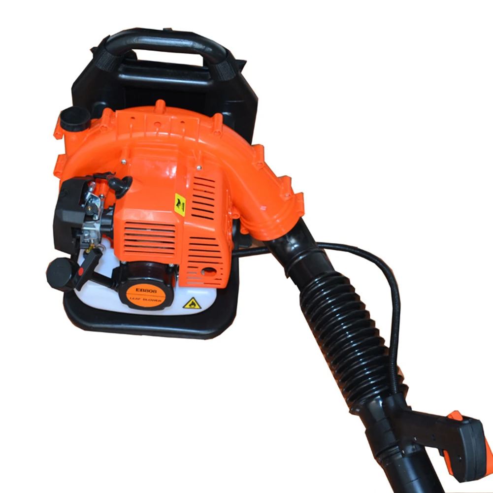 EB808 Вентилятор для листьев Беспроводной рюкзак 42 7 куб.см Высокомощный