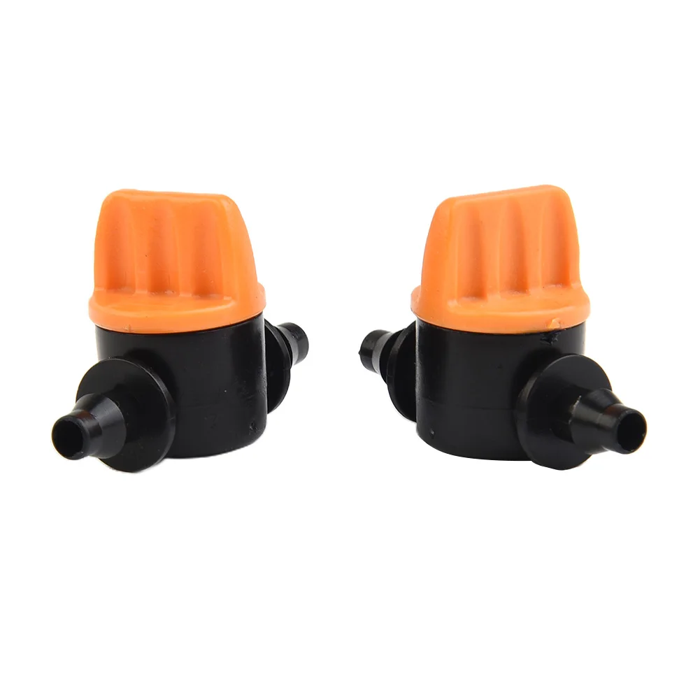 

20Pcs Control Valves Agriculture Flower For 4/7mm Hose Irrigation Lawn Plastic Regulate Water Flow Sale Useful