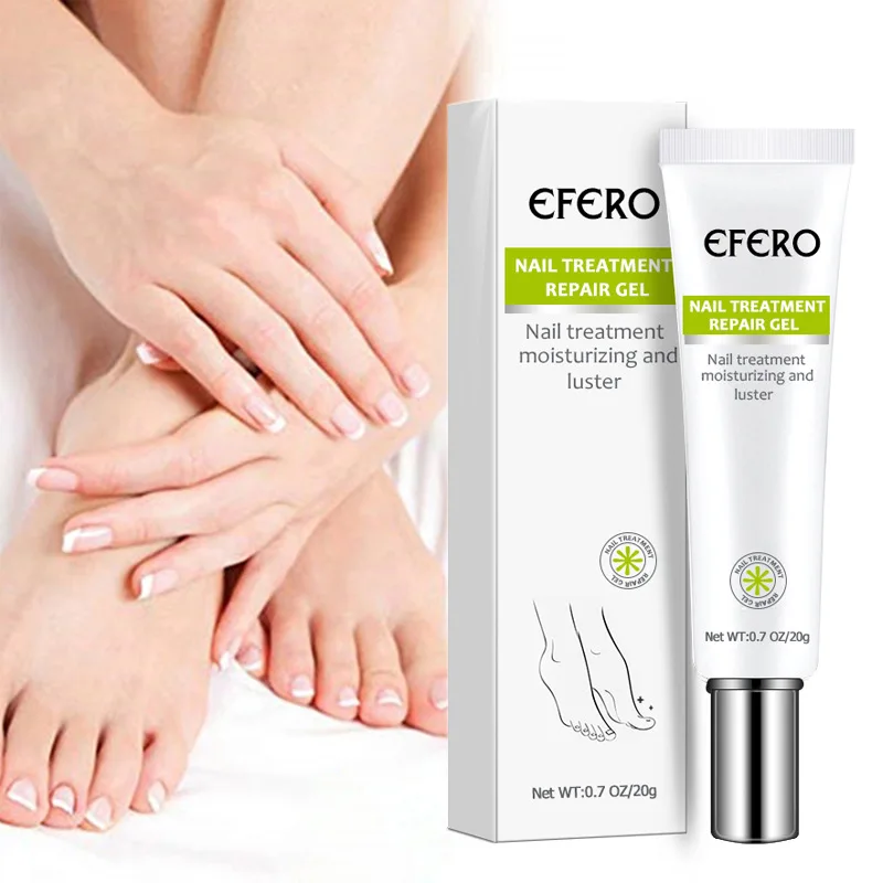 

Sdatter Exfoliation, nail repair night Efero Nail Cream Treatment Repair Gel Moisturizing and Luster