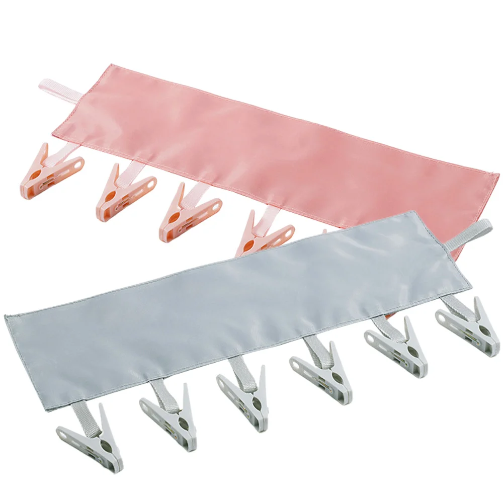 

Drying Rack Hanger Sock Clothes Clip Clips Hangers Travel Laundry Dryer Cloth Towels Hanging Outdoor Portable Windproof Bathroom