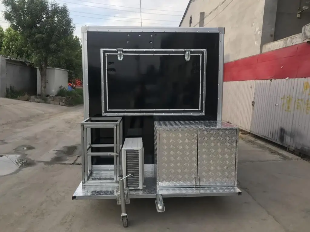 Китай низкая цена мобильная машина для фаст-фуда закусок кофе и фруктов