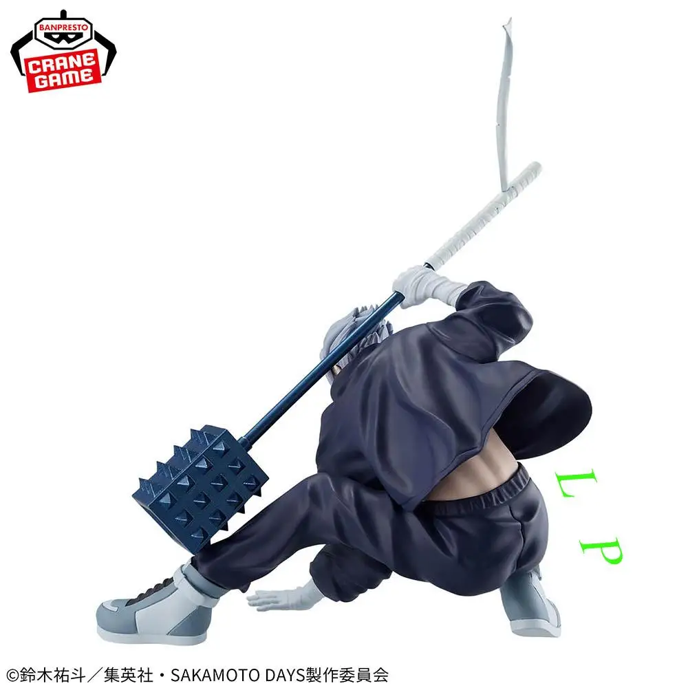 Banpresto BANDAI SAKAMOTO DAYS Gaku в наличии, оригинальная аниме-фигурка, модель, игрушка в натуральной упаковке (art.: 3920d28677993) - 3920d28677993