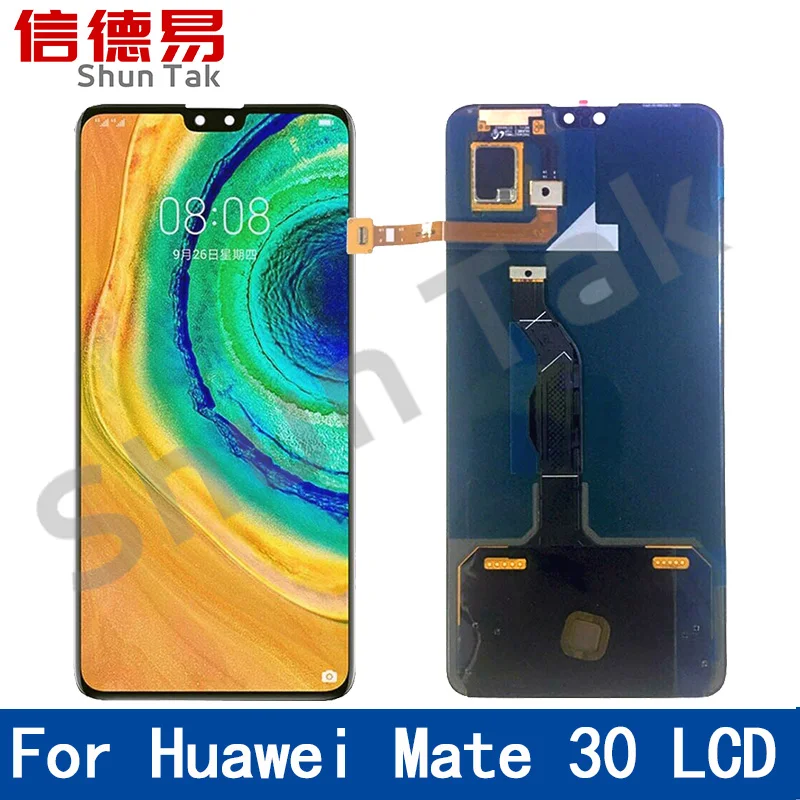 

6.62'' For Huawei Mate 30 LCD Display Digitizer Assembly Touch Display Replacement for Huawei Mate 30 Display TAS-L09 ,TAS-L29 l