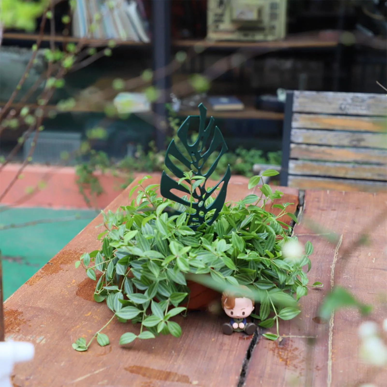 

2Pcs Plant Climbing Frame Durable Plants Support Stand Durable Climbing Plants Stand Easy To Install Plants Support Frame For