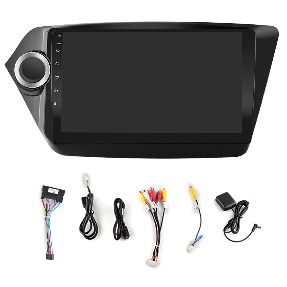 Автомагнитола 2 din Android 10 4G + WiFi мультимедийный видеоплеер GPS-навигация для Kia RIO 3 2011