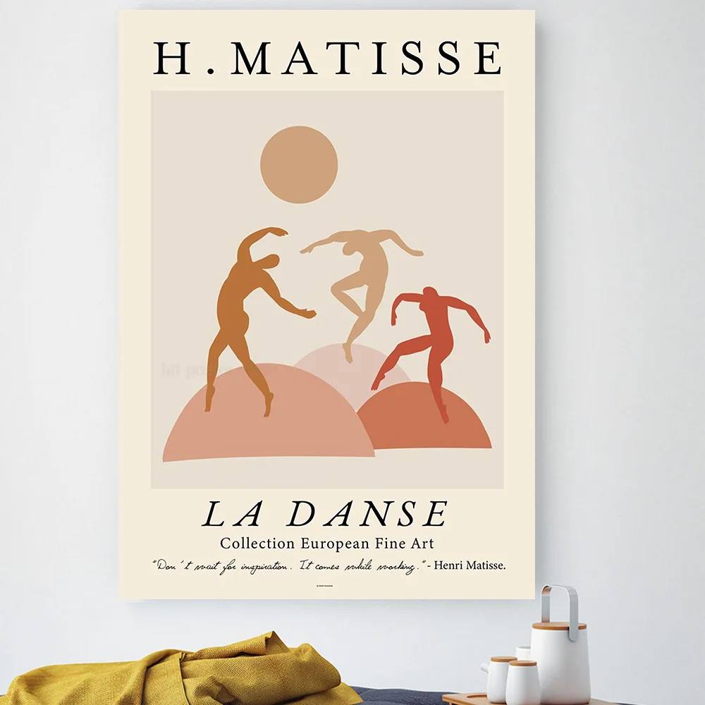 Настенная живопись цветное растение абстрактные цветы постеры и фотообои для