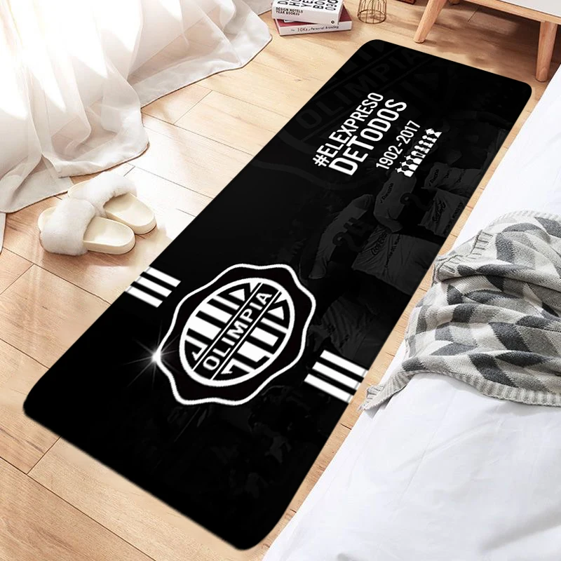 Противоскользящий Домашний Коврик - Дверной Напольный Для Кухни Гостиной Ванной