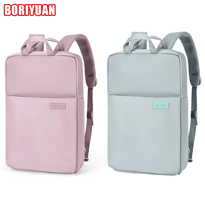 

15 Inch New Laptop Bag Backpack School Bag Notebook Computer Bag Double-Shoulder Briefcases Travel Business Package Laptop Case