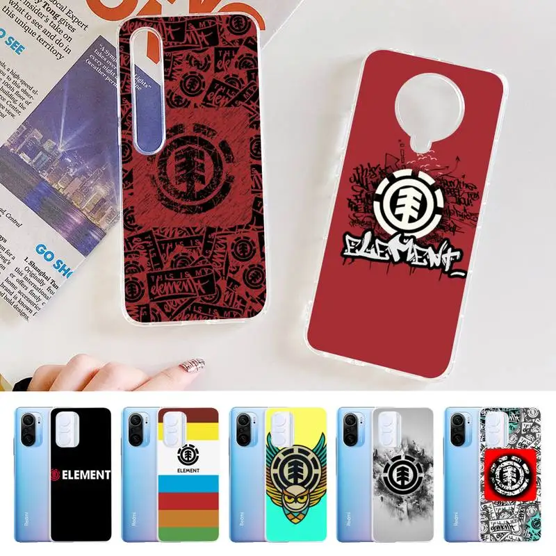 

Element Skate Life Skateboard Phone Case for Samsung S21 A10 for Redmi Note 7 9 for Huawei P30Pro Honor 8X 10i cover
