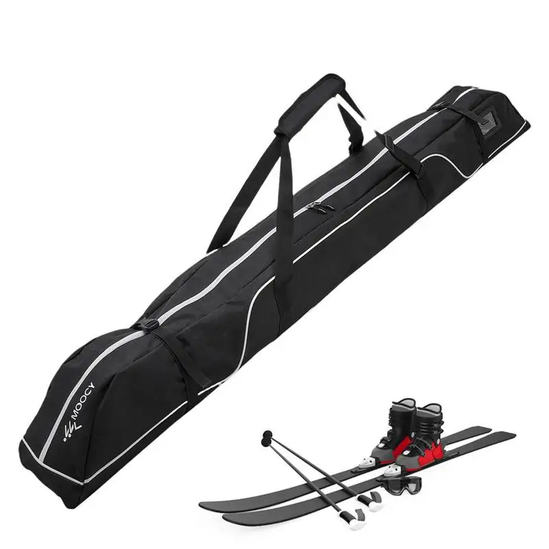 

Водонепроницаемая сумка для хранения сноуборда, уличный спортивный переносной мешок большой вместимости для сноуборда и лыж, крепления для доски, 600D