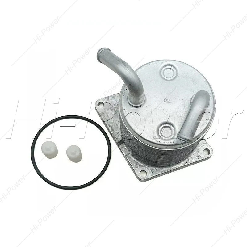 JF011E RE0F10A Масляный радиатор автоматической коробки передач CVT 2 трубки 216063 TX0A 7200756