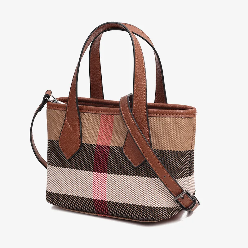 2024 Новая текстурная ручная сумка сумка-корзина для овощей женская рабочая через