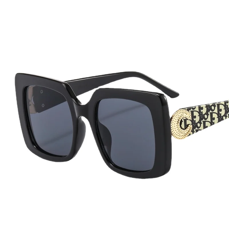 

Классические и модные, лидер продаж, модные роскошные брендовые дизайнерские квадратные женские солнцезащитные очки для женщин, красота и ...