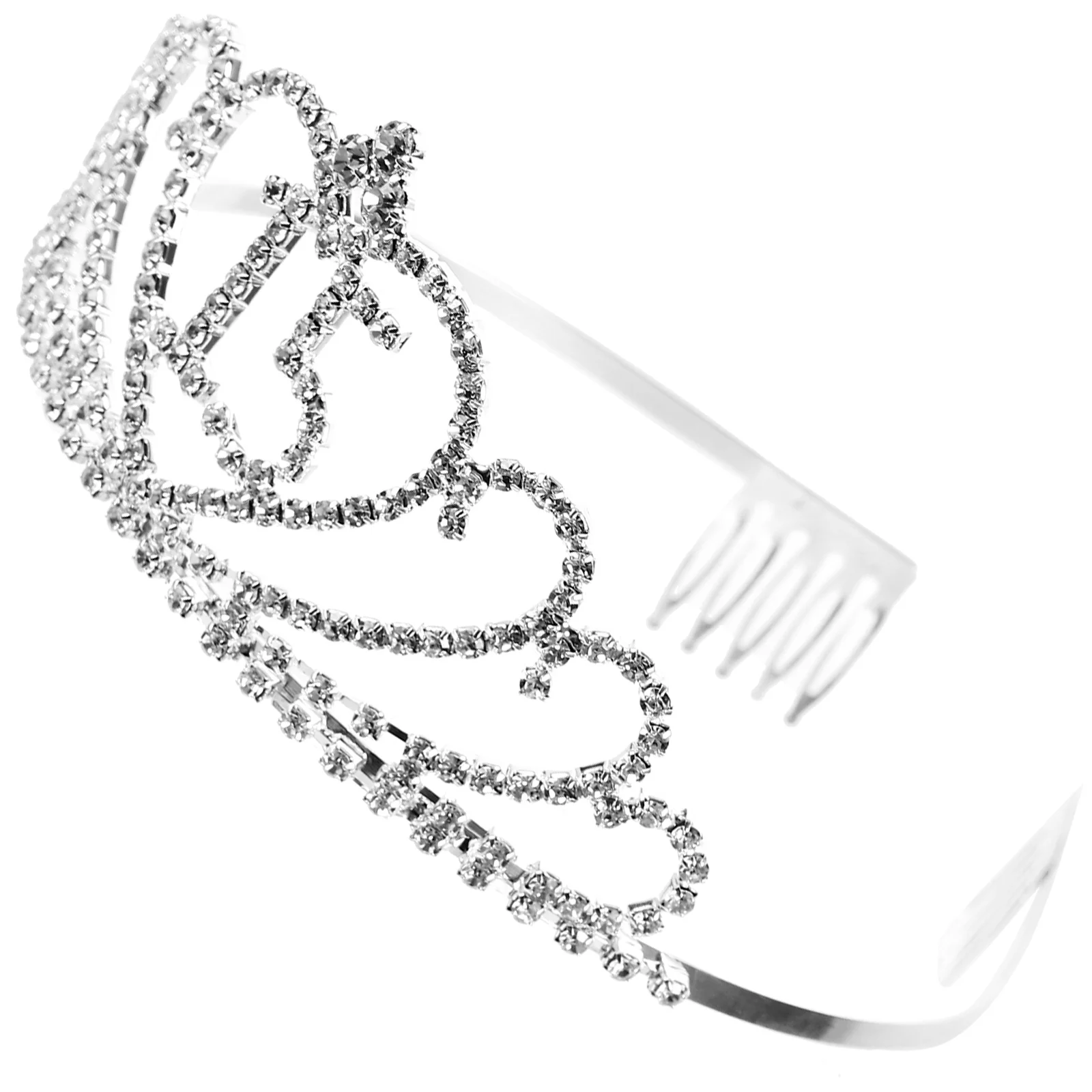 

Корона девочка ребенок Красный Выпускной ювелирные изделия 15th день рождения принадлежности аксессуары для волос застежка для волос