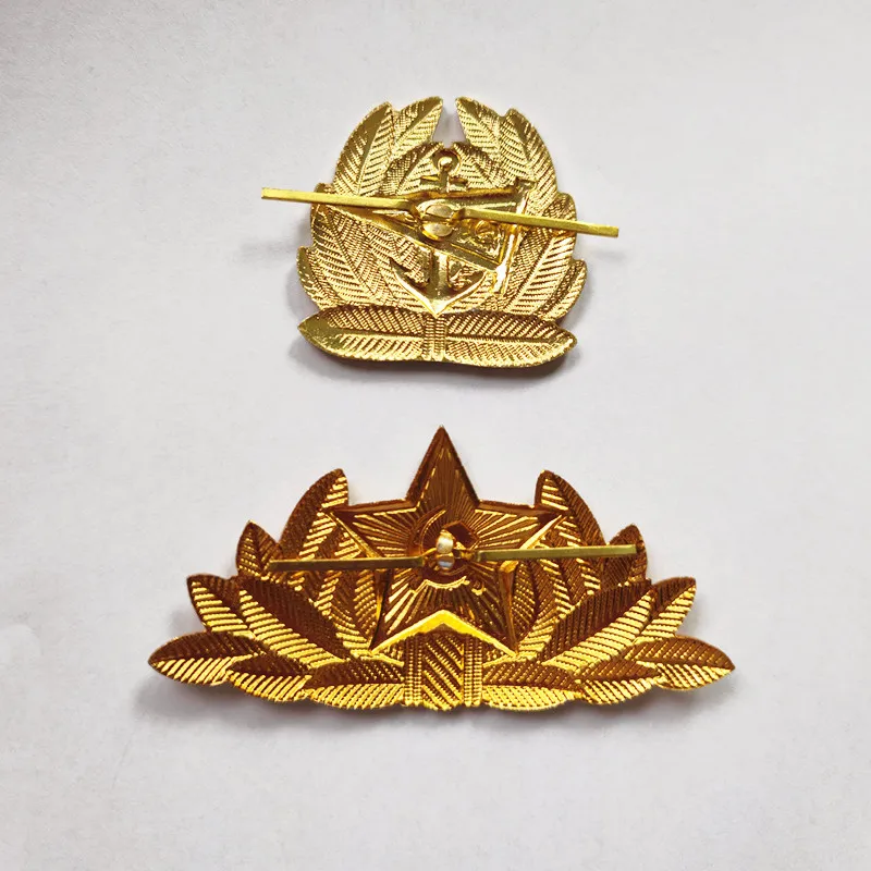 Значок офицера резерва Советского Союза 1920-х годов большой какад пятизвездочный