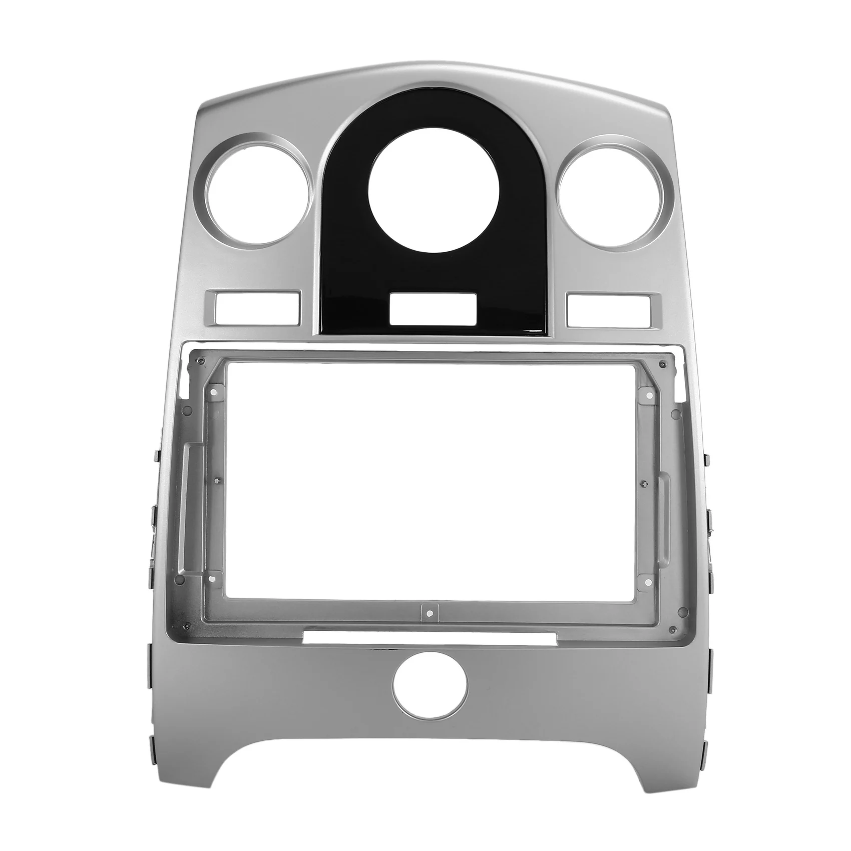 

9 Inch 2 Din Car Stereo Radio Fascia CD Panel Frame Dash Adapter Mount Kit for KIA Cerato / Forte 2009-2012(Manual AC)
