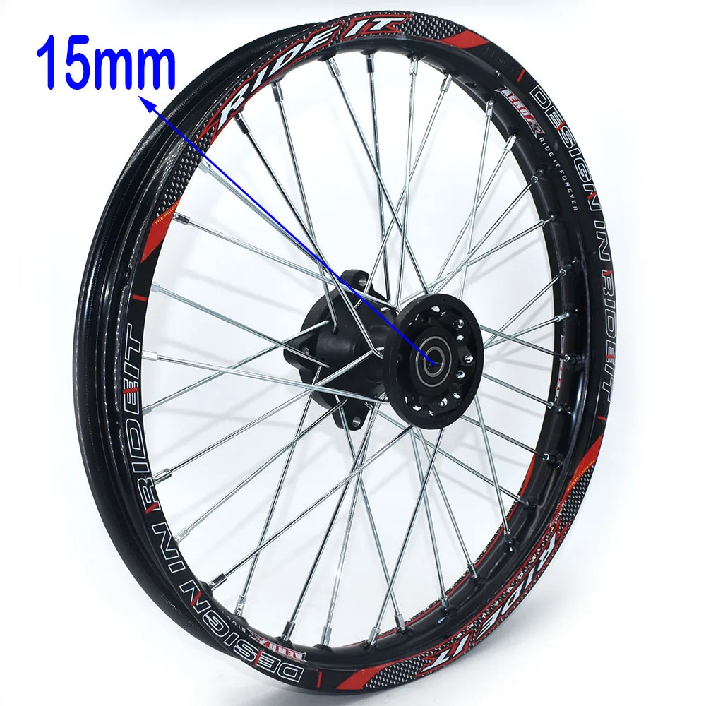 

Передние диски 1,60x17 дюймов, алюминиевый сплав, диск, колесные диски 1,60x17 дюймов для KLX CRF Kayo Apollo BSE Pit Bike Dit Bike