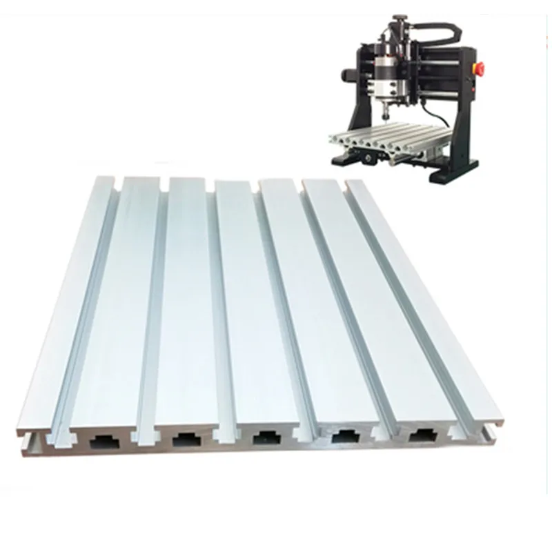 625*240MM CNC engraving machine table top 20240 aluminum type aluminum plate diy CNC equipment accessories