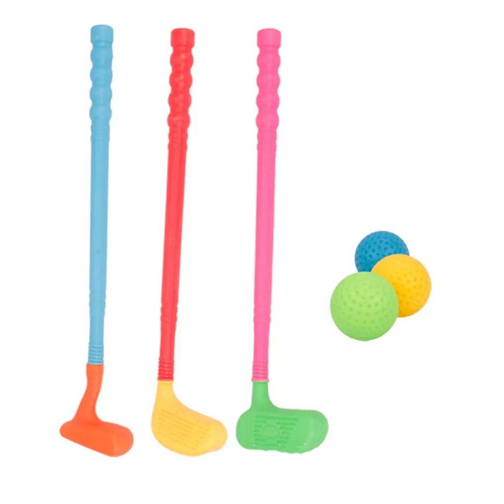 Outdoor Golf Game Toy Set For Kids