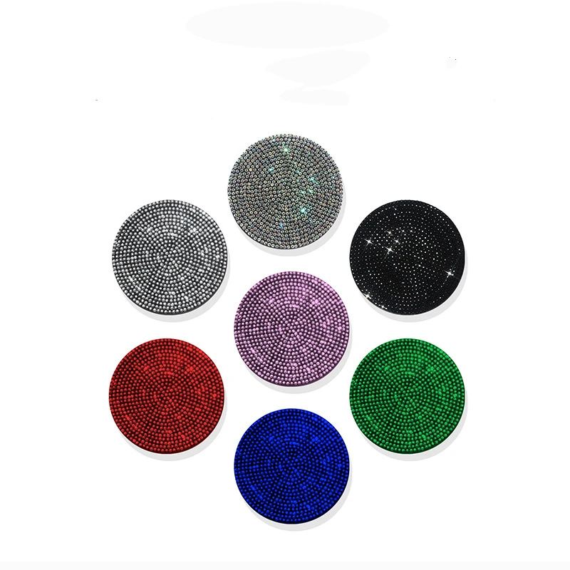 2 шт. Противоскользящий коврик для подстаканника из силикагеля |