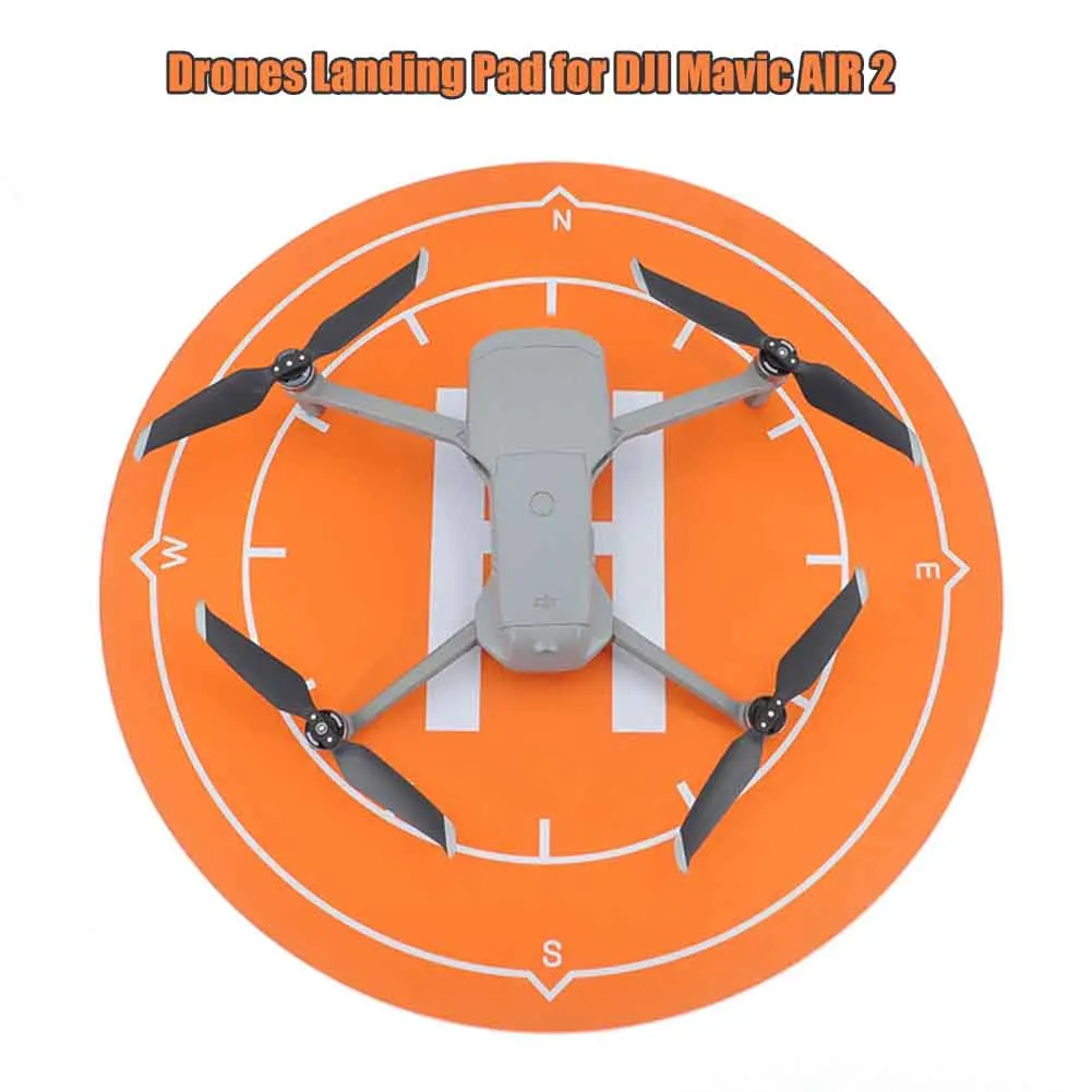 

50cm RC Helicopter Training Accessories Foldable Universal Drone Landing Pad Protective Waterproof Parking Mavic Air 2