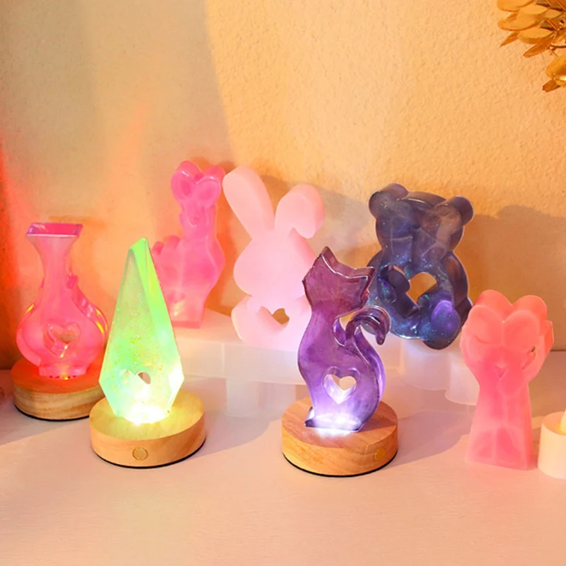 Пасхальные животные свечи силиконовые формы мыло ароматерапия DIY украшения дома