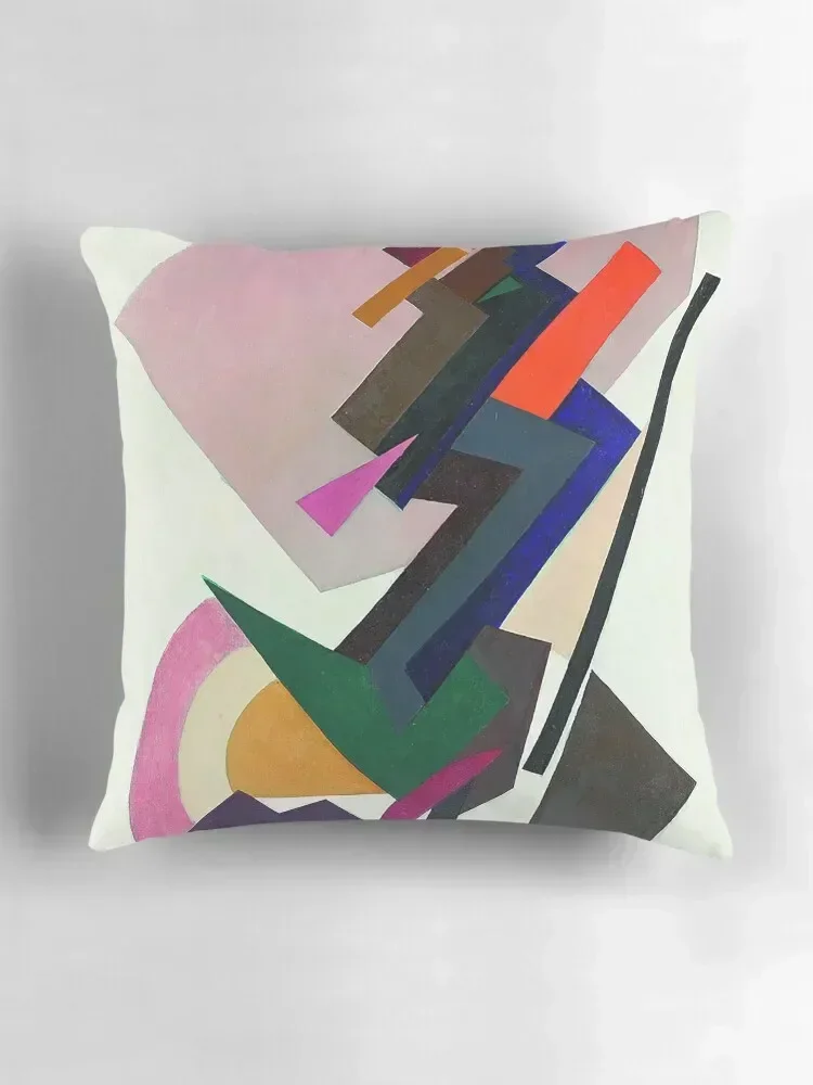 HD. Суперматизм Ольга Розанова Декоративная подушка рождественские украшения для