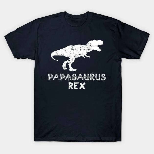 

Мужская футболка с надписью Papasaurus Rex, женская футболка