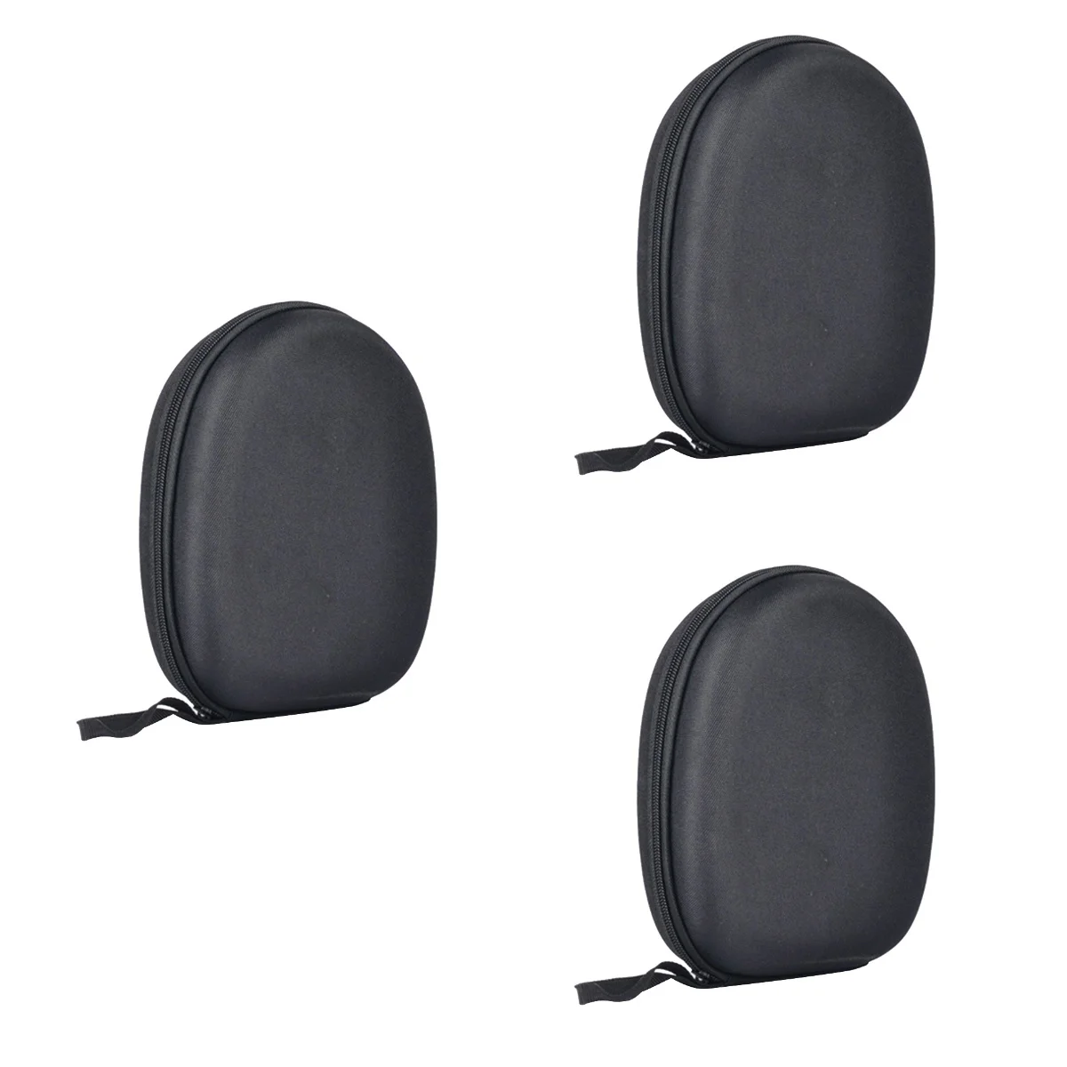 

Set 3 Wired Ear Headphones Ear Case Iem Headphones Key Bag Kids Wired Headphones Ear Case Headphone Bag