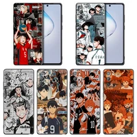 the volleyball boy is cute phone case for samsung a91 a73 a72 a71 a53 a52 a7 m62 m22 m30s m31s m33 m52 f23 f41 f42 5g 4g tpu