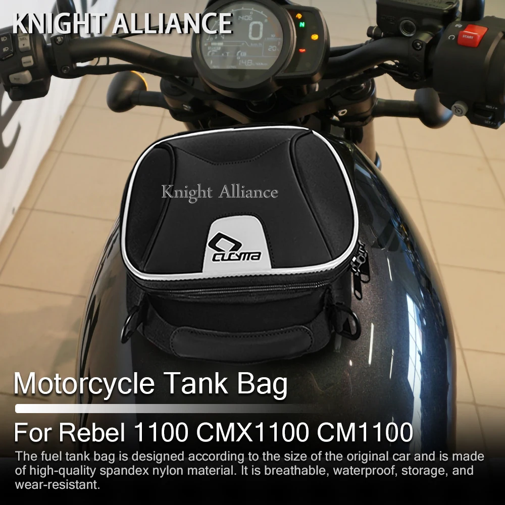 Rebel 1100 Fuel Tank Bag Luggage For HONDA CMX 1100 Rebel CM1100 CMX1100 Rebel1100 DCT Motorcycle Racing Bags Tanklock