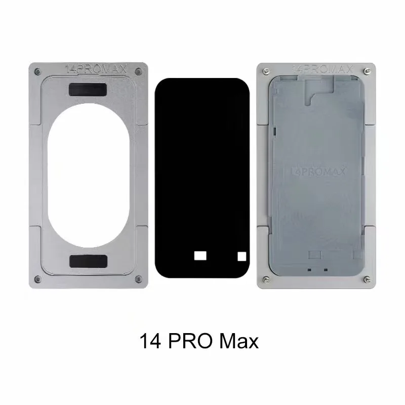 OCA MASTER Oca ламинирующая форма для iPhone 14/14 Plus/14 Pro/14 Pro Max Сломанный ЖК-дисплей экран Замена ремонтная форма