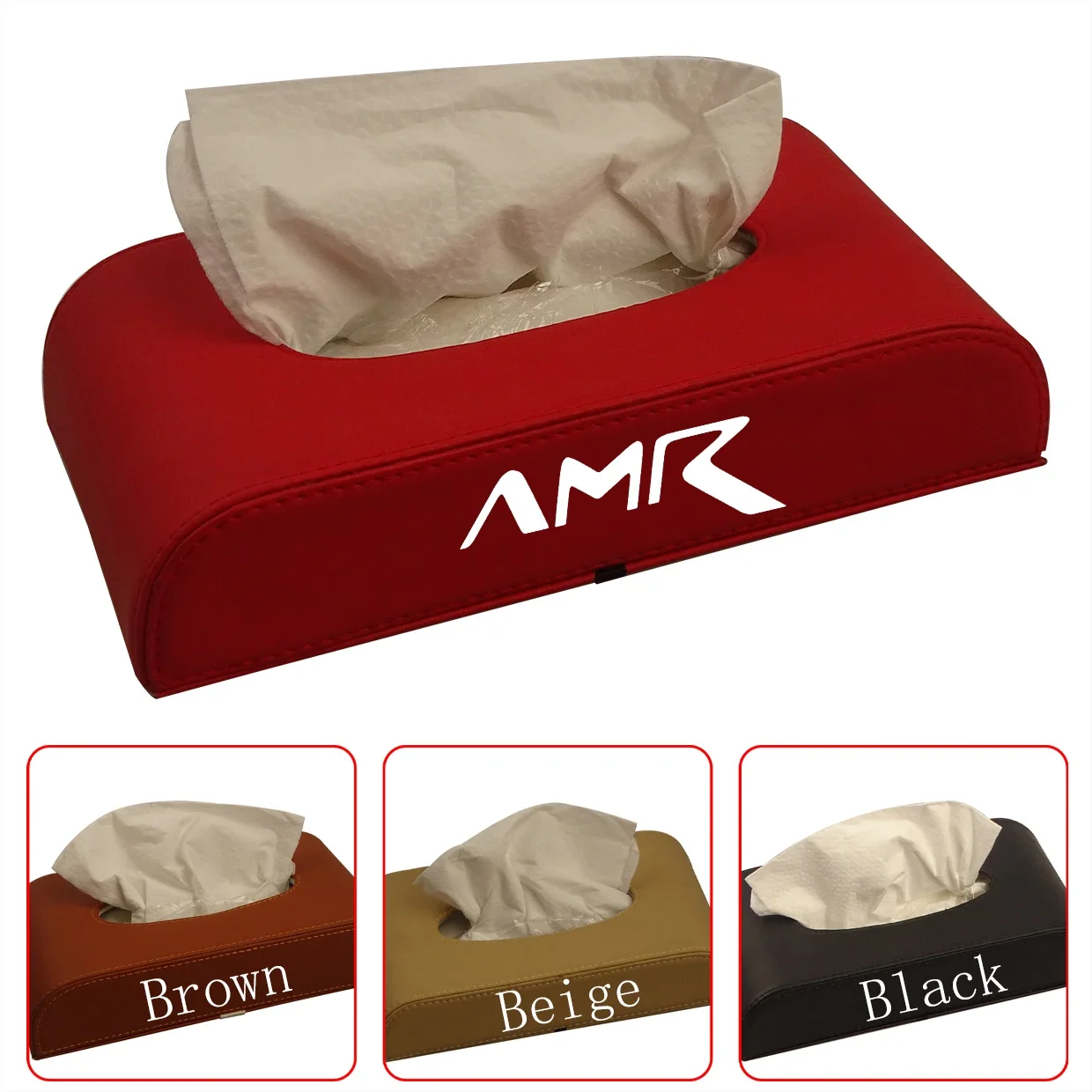 Интерьер автомобиля кожаная бумажная салфетка модель сидения для Aston Martin AMR CYGNET