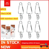 6pcs spring food clamp food grade silver color snail tongs anti deform sturdy snail seafood serving tongs for kitchen new