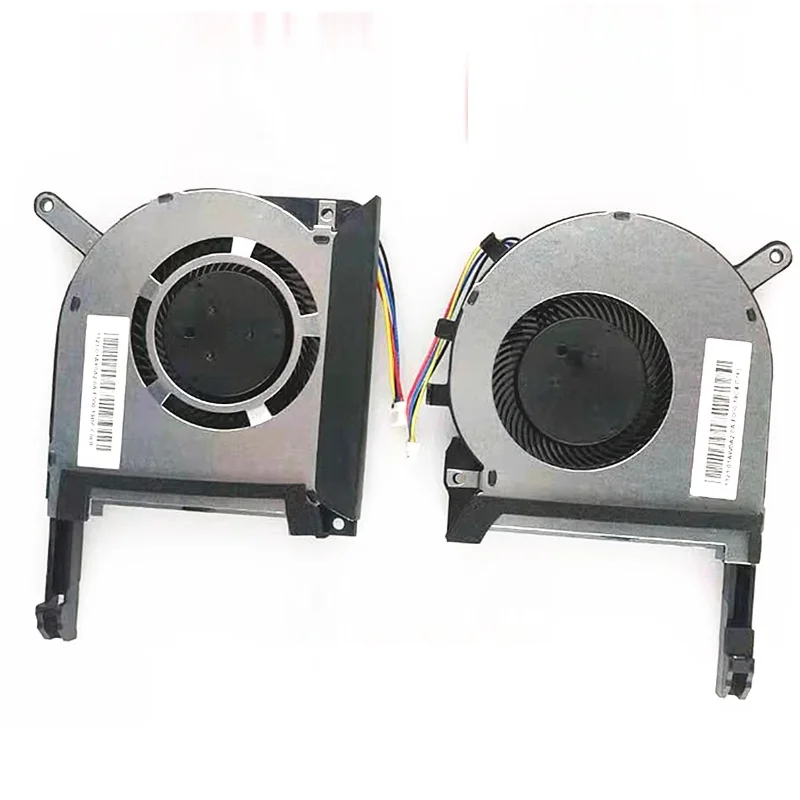 Новый вентилятор для процессора для ASUS FX705, FX505, FX95D, FX705G, FX505D, FX505GE, FX505GD, FX86, охлаждающий вентилятор для ноутбука